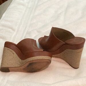 Brown sandals